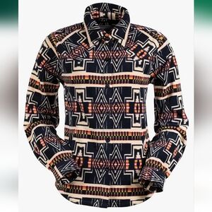 Outback Trading Company Avery Big Shirt Size 2X